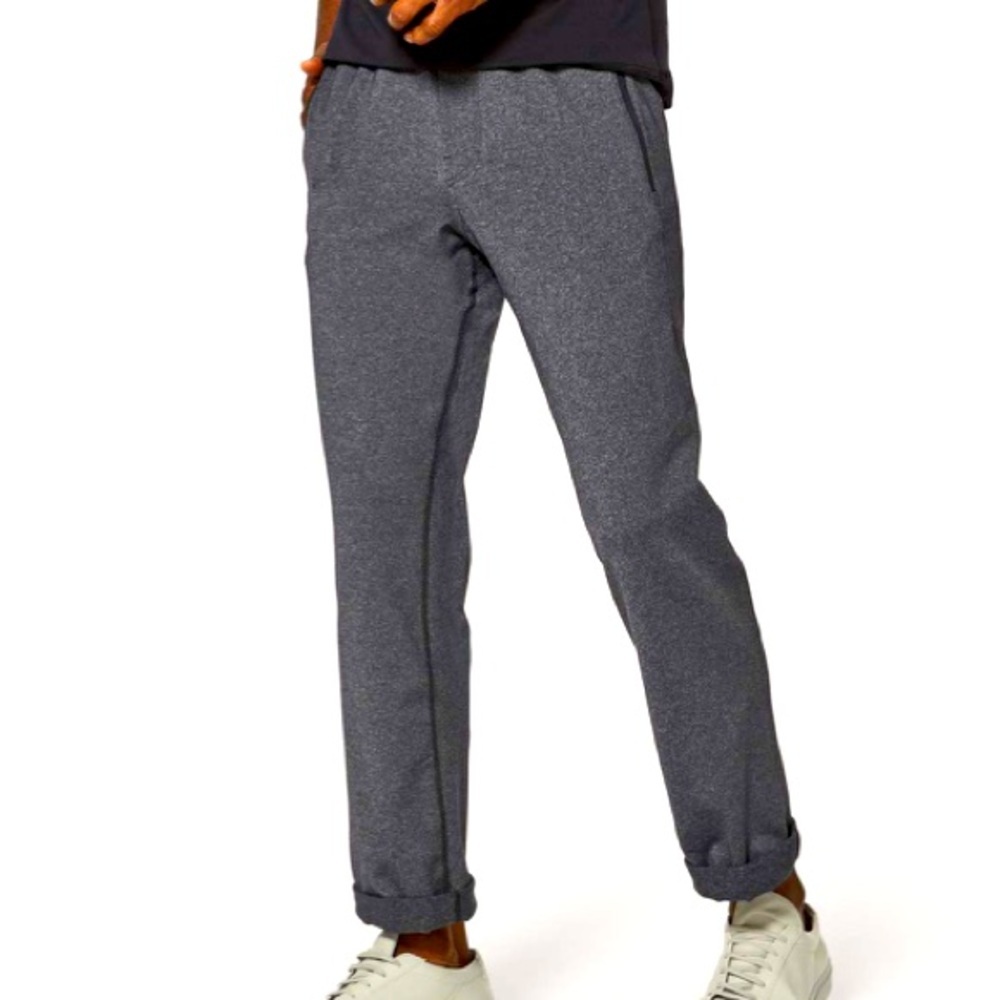 Lululemon Discipline Pant *32"
Heathered Black